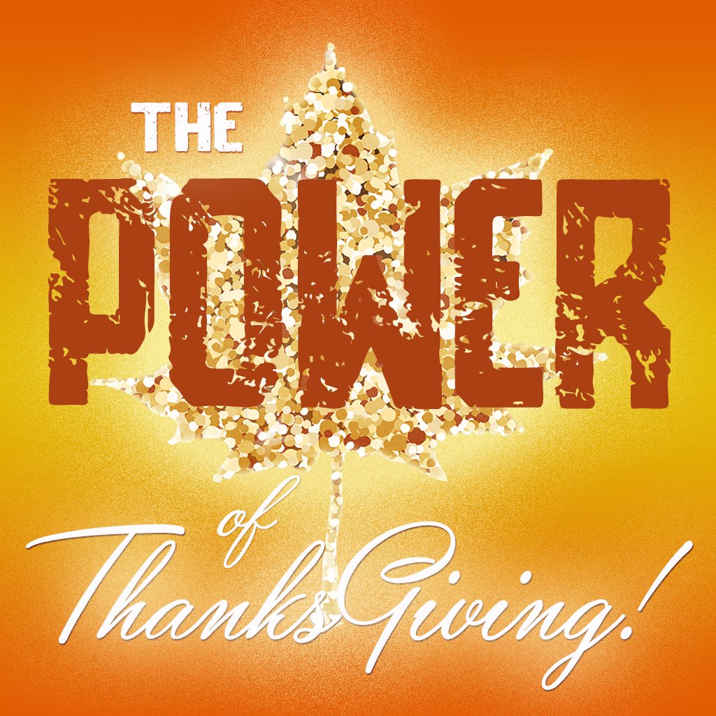 The Power of Thanksgiving! episode artwork