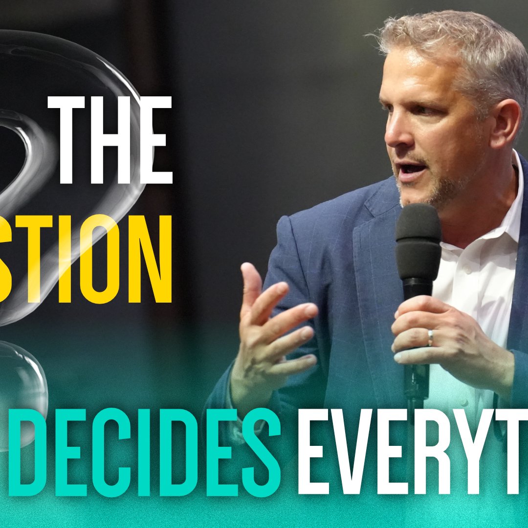 The Question That Decides Everything — Pastor James Koppang The Question That Decides Everything — Pastor James Koppang