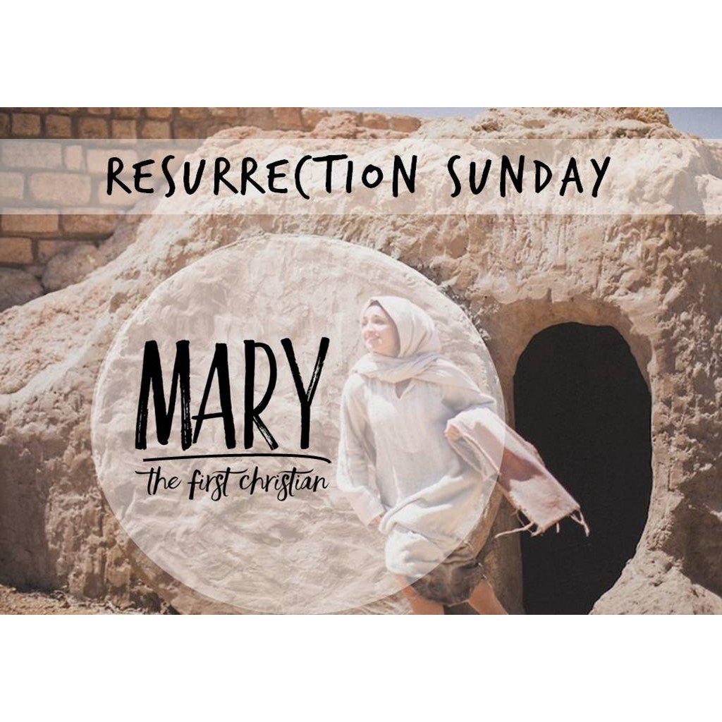 04-21-19 Easter - Mary: The First Christian episode artwork