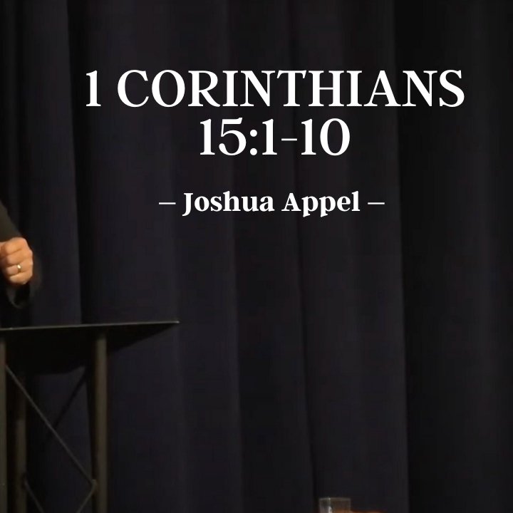 Joshua Appel | Guest Speakers episode artwork