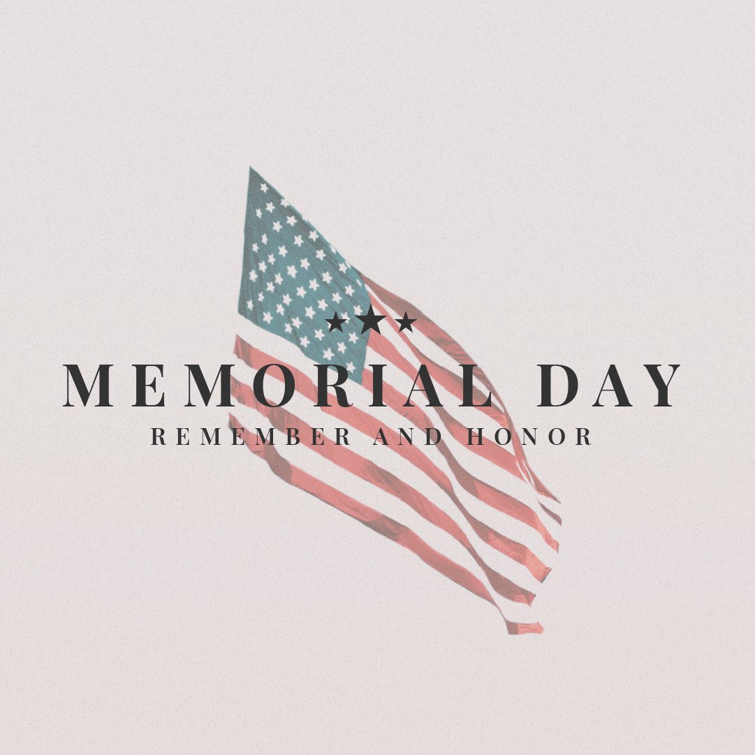Memorial Day 2021 episode artwork