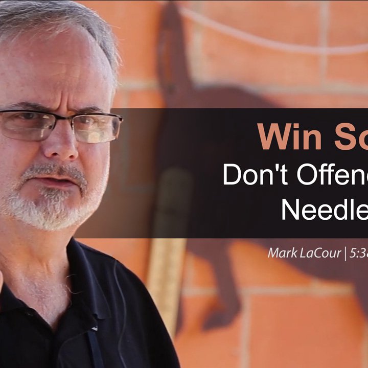 Win Souls: Don't Offend People Needlessly episode artwork