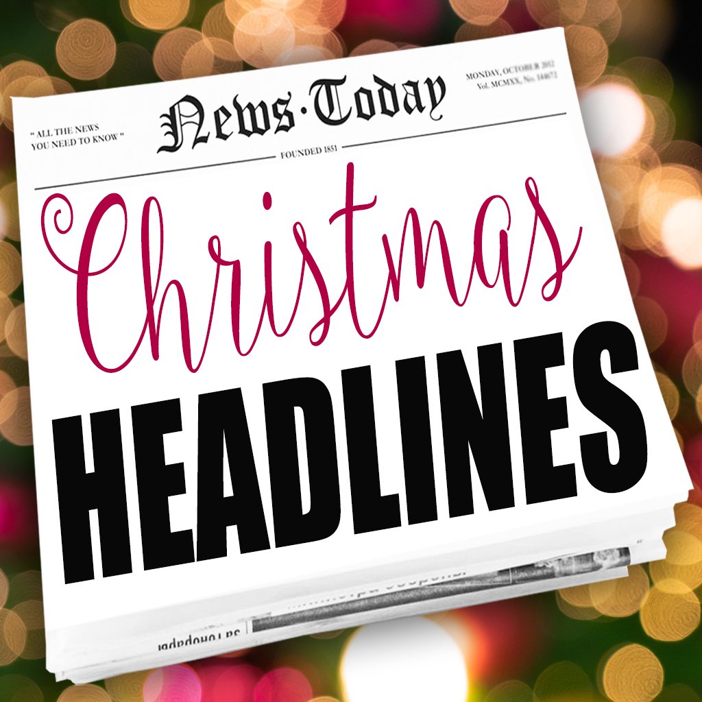 Christmas Headlines, pt1 episode artwork