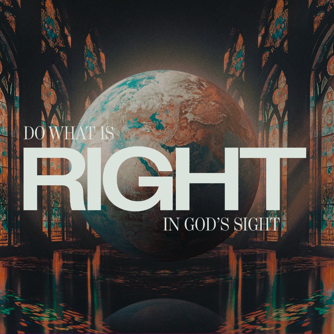 Do What Is Right In God's Sight episode artwork