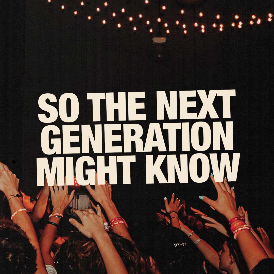 God’s Heart for the Next Generation