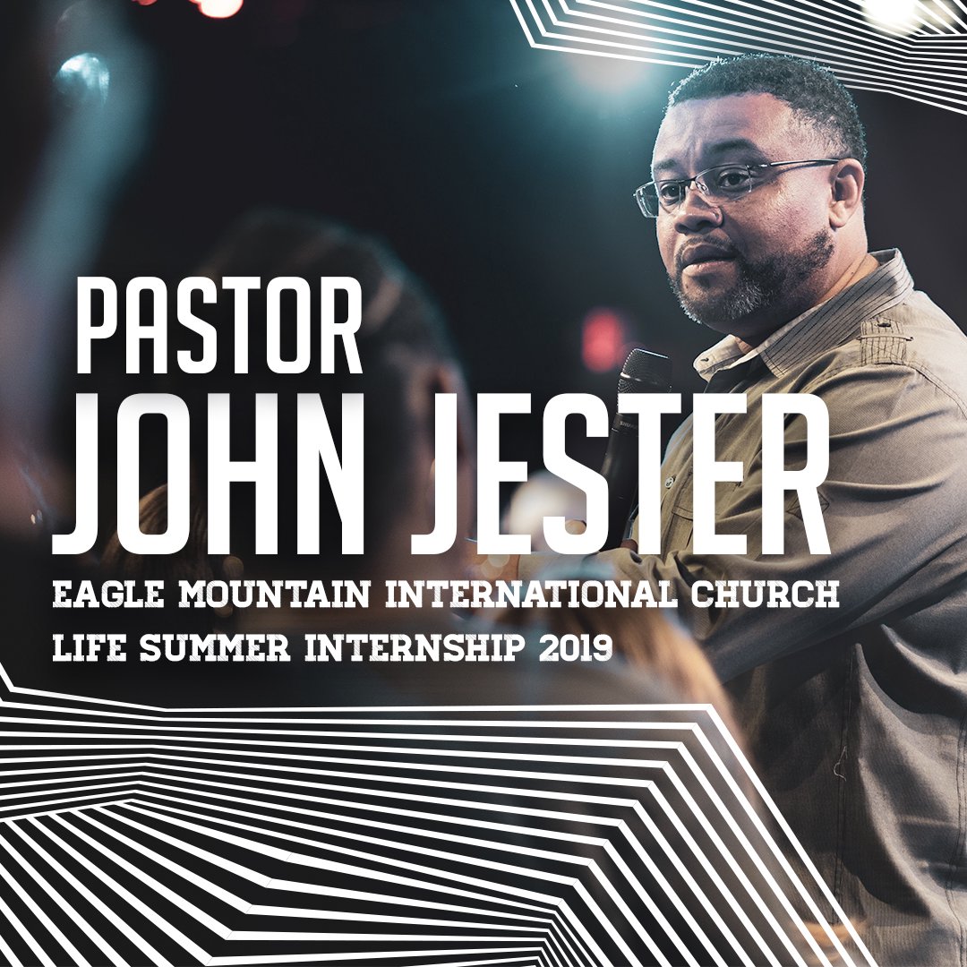 Pastor John Jester episode artwork