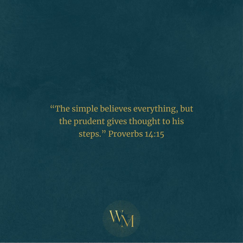 Wisdom Matters