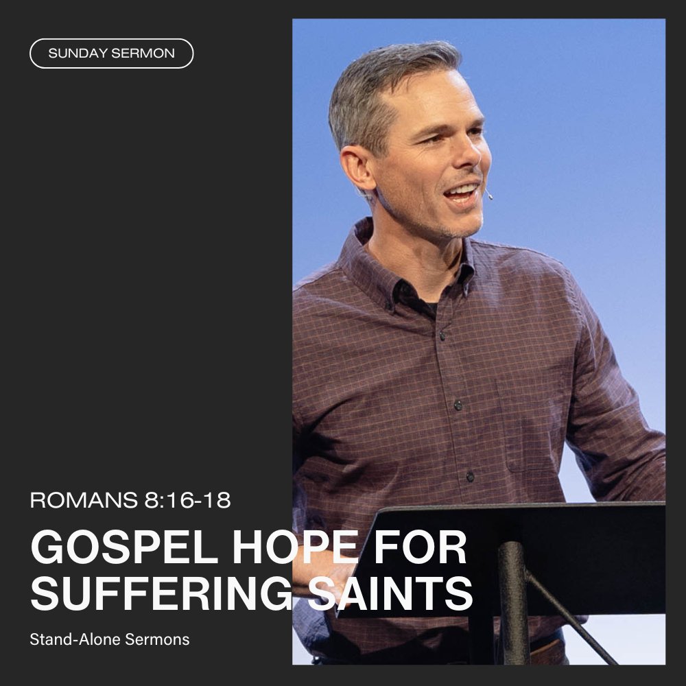 Gospel Hope for Suffering Saints