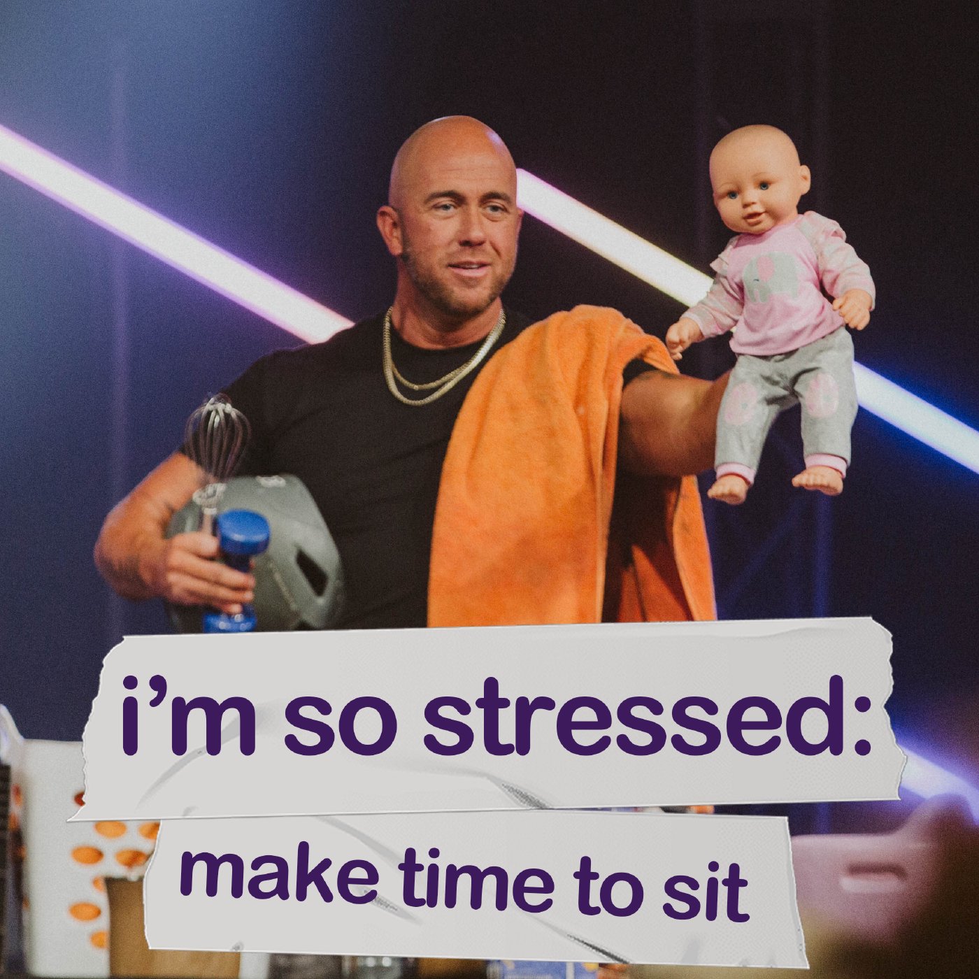 I'm So Stressed: Make Time to Sit episode artwork