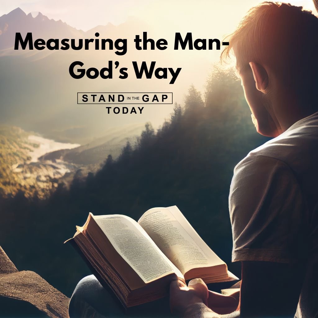 3/12/26 - Measuring the Man