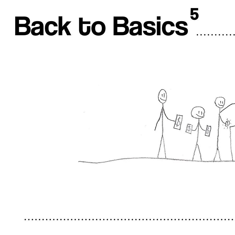 Back to the Basics (pt5) - We Give