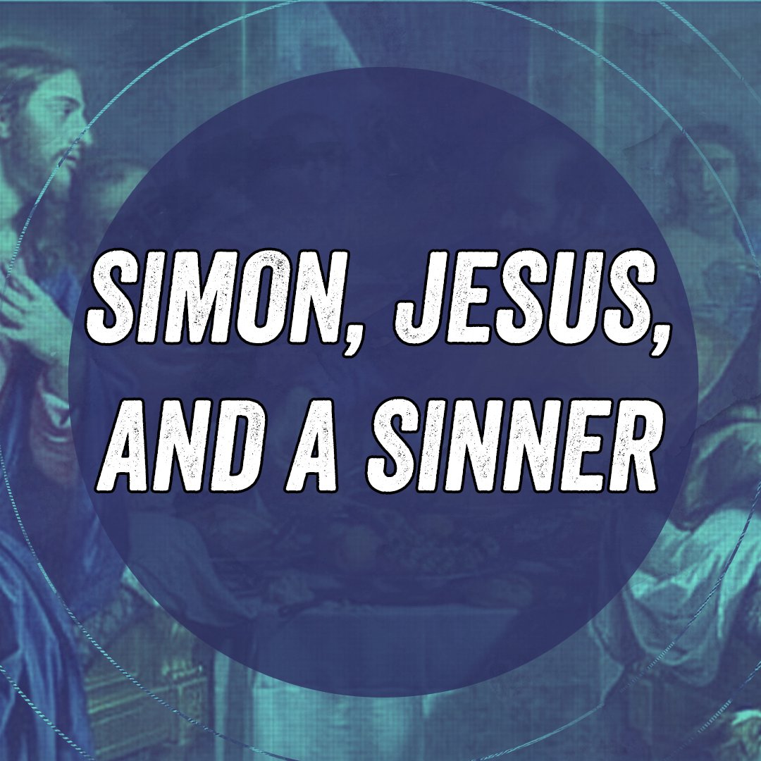 Simon, Jesus, and a Sinner episode artwork