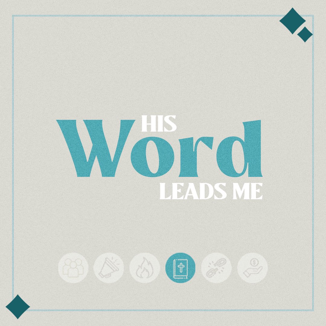 His Word Leads Me | Part 2 episode artwork