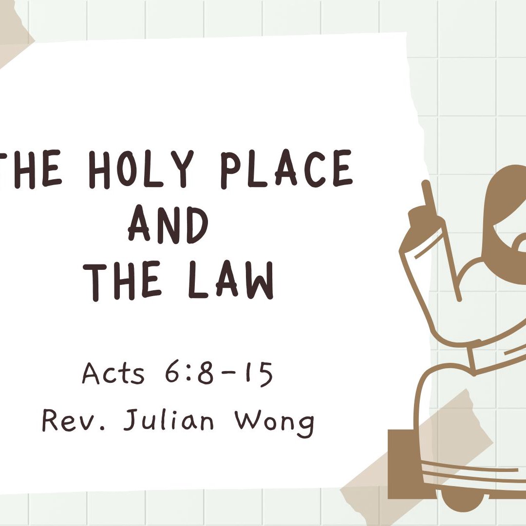 The Holy Place and the Law episode artwork