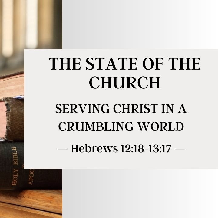 Serving Christ in a Crumbling World | The State of the Church 2015 episode artwork