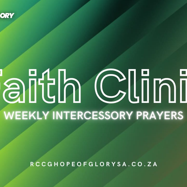 The Hope Of Glory - RCCG