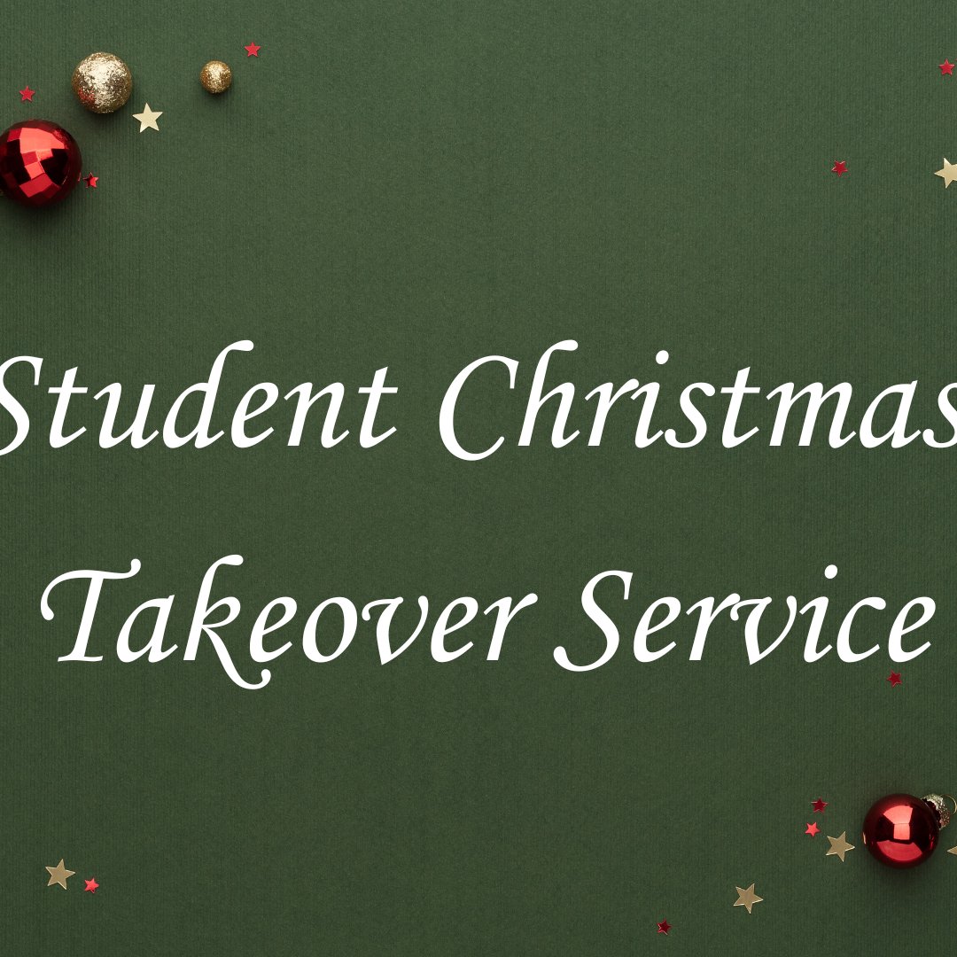 Student Christmas Take-Over Service episode artwork