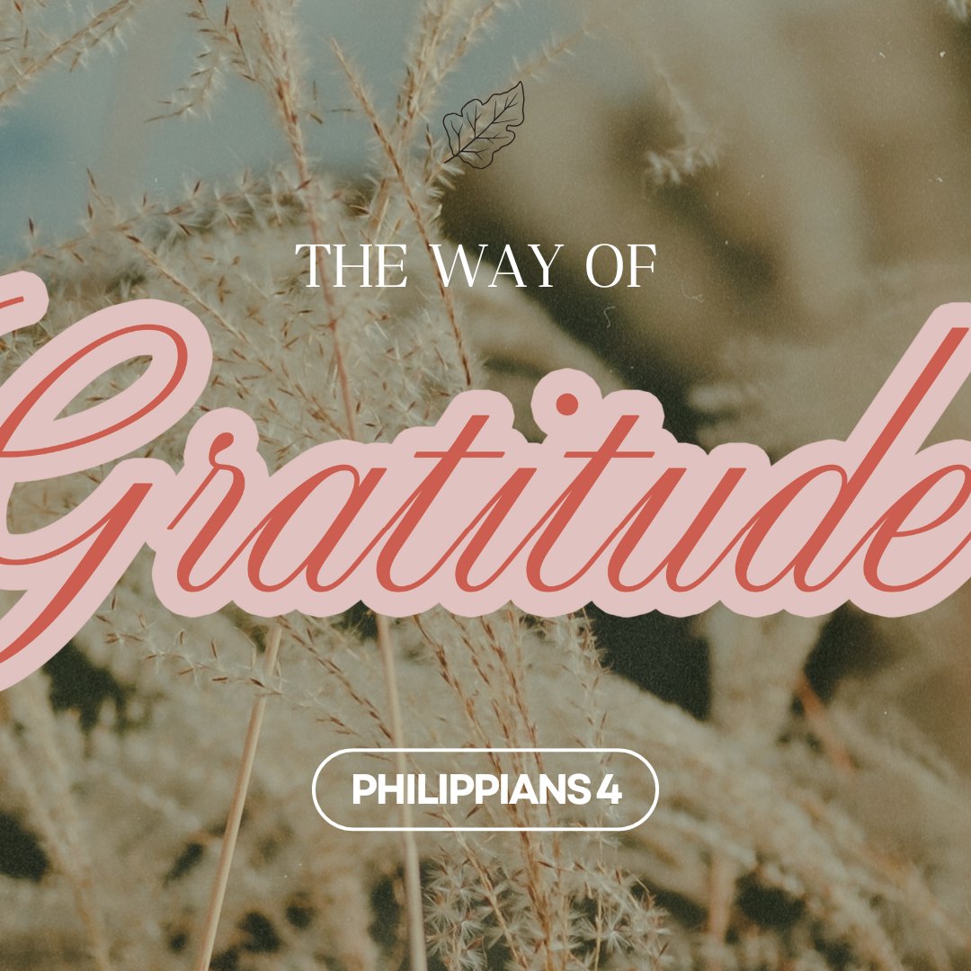 The Way of Gratitude - Part 2 The Way of Gratitude - Part 2