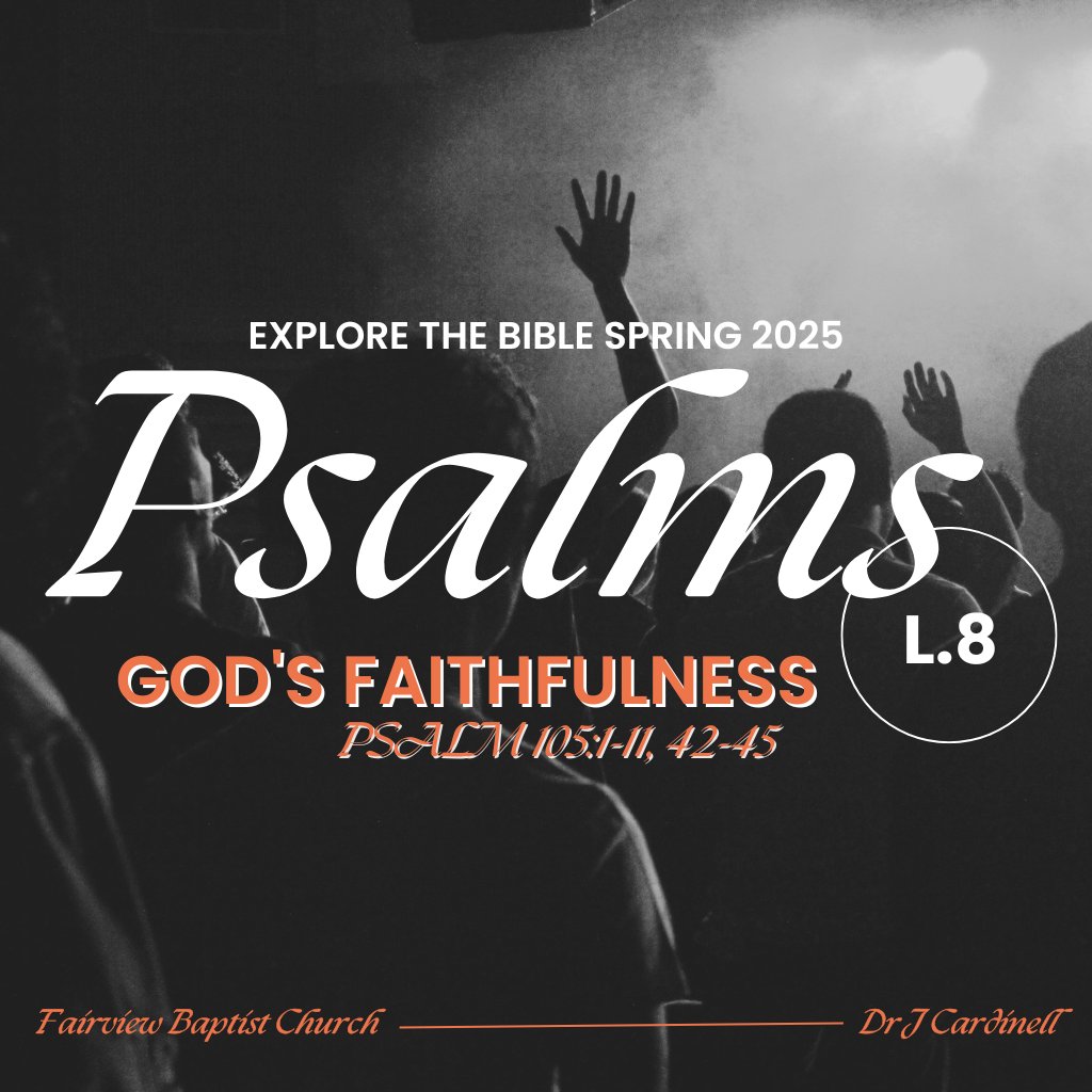 Fairview Baptist Small Group Lesson