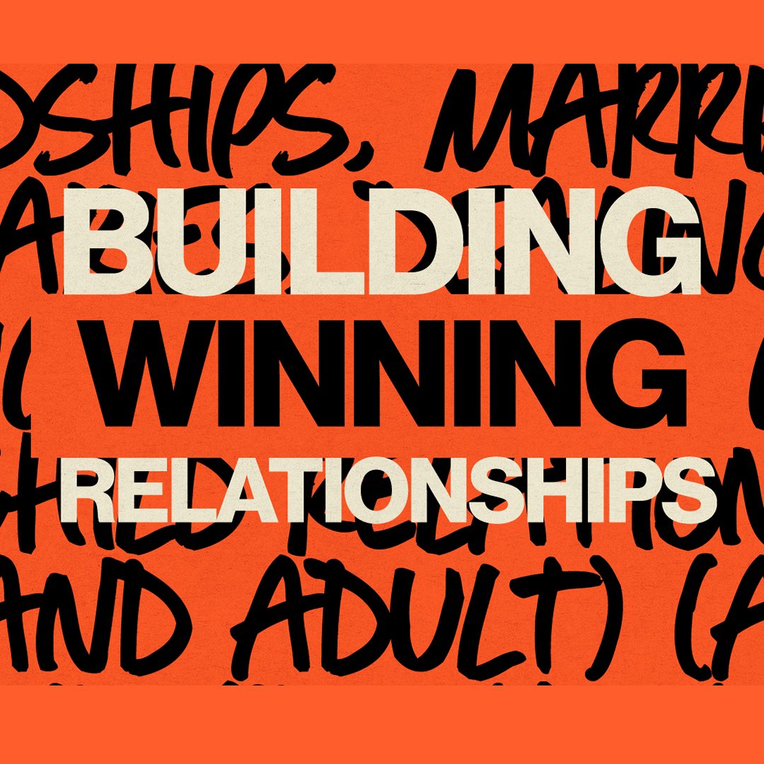 The Key to Winning Relationships episode artwork