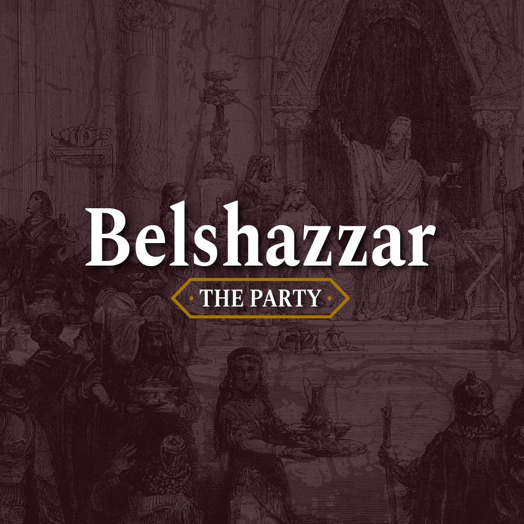 Belshazzar - The Party episode artwork