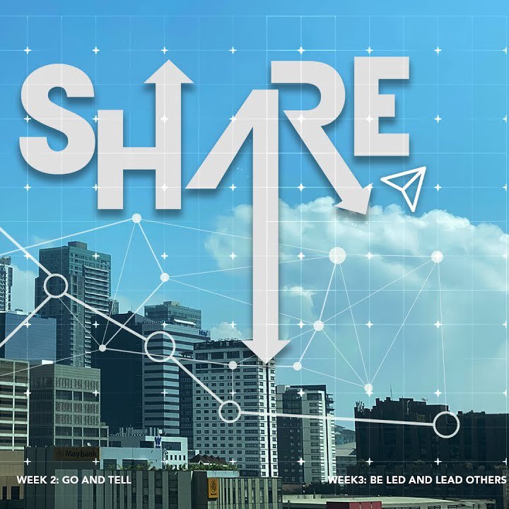 Share Week 3: Daniel Trinidad | Be Lead & Lead Others