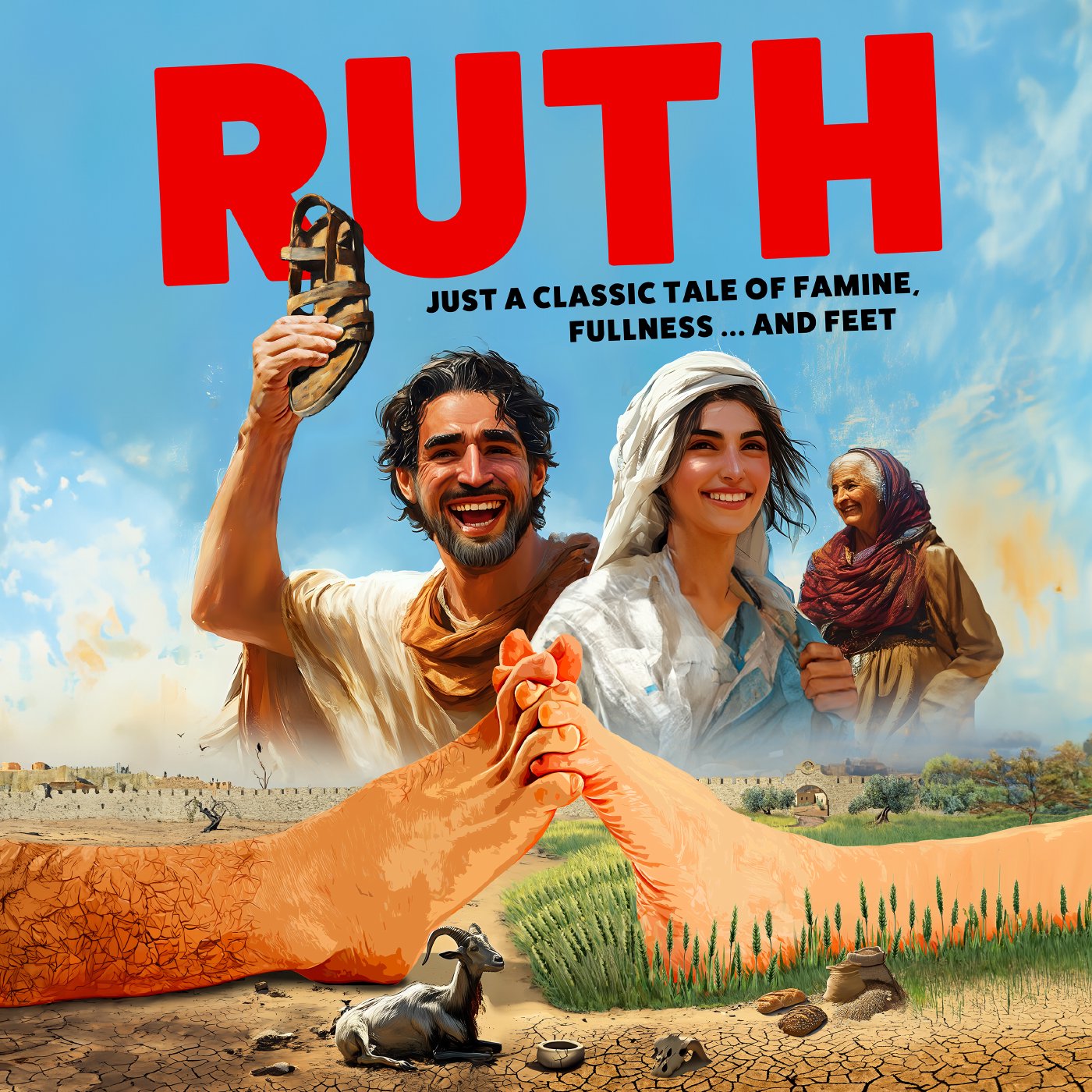 Ruth | Week 2 episode artwork