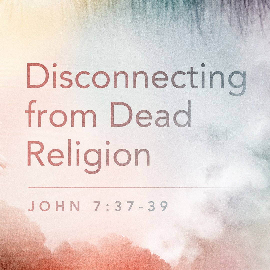 Disconnecting from Dead Religion episode artwork