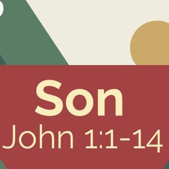 "The Son of Christmas'" - John 1:1-14 episode artwork