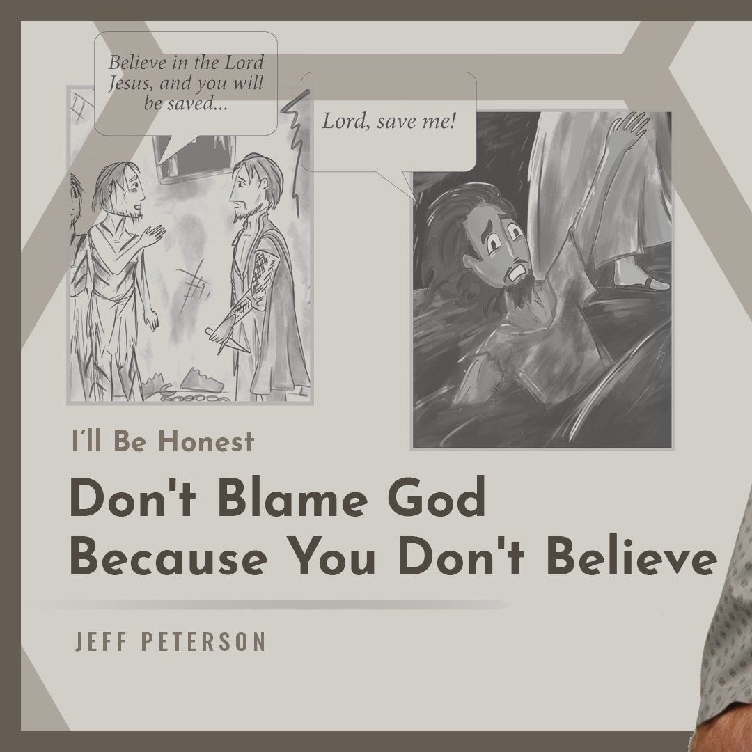 Don't Blame God Because You Don't Believe episode artwork