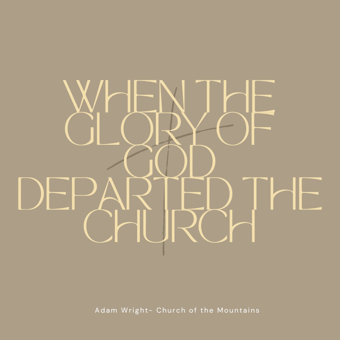 When the Glory Departed the Church episode artwork