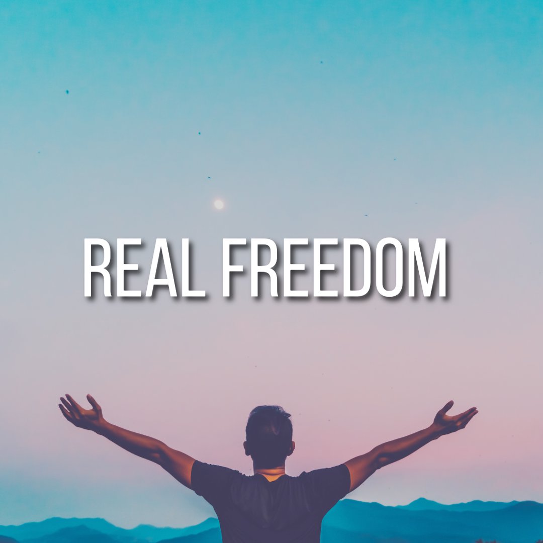 Real Freedom w/ Don Vess Sunday Service July 6, 2025 episode artwork