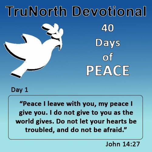 40 Days Of Peace - Day 1 episode artwork