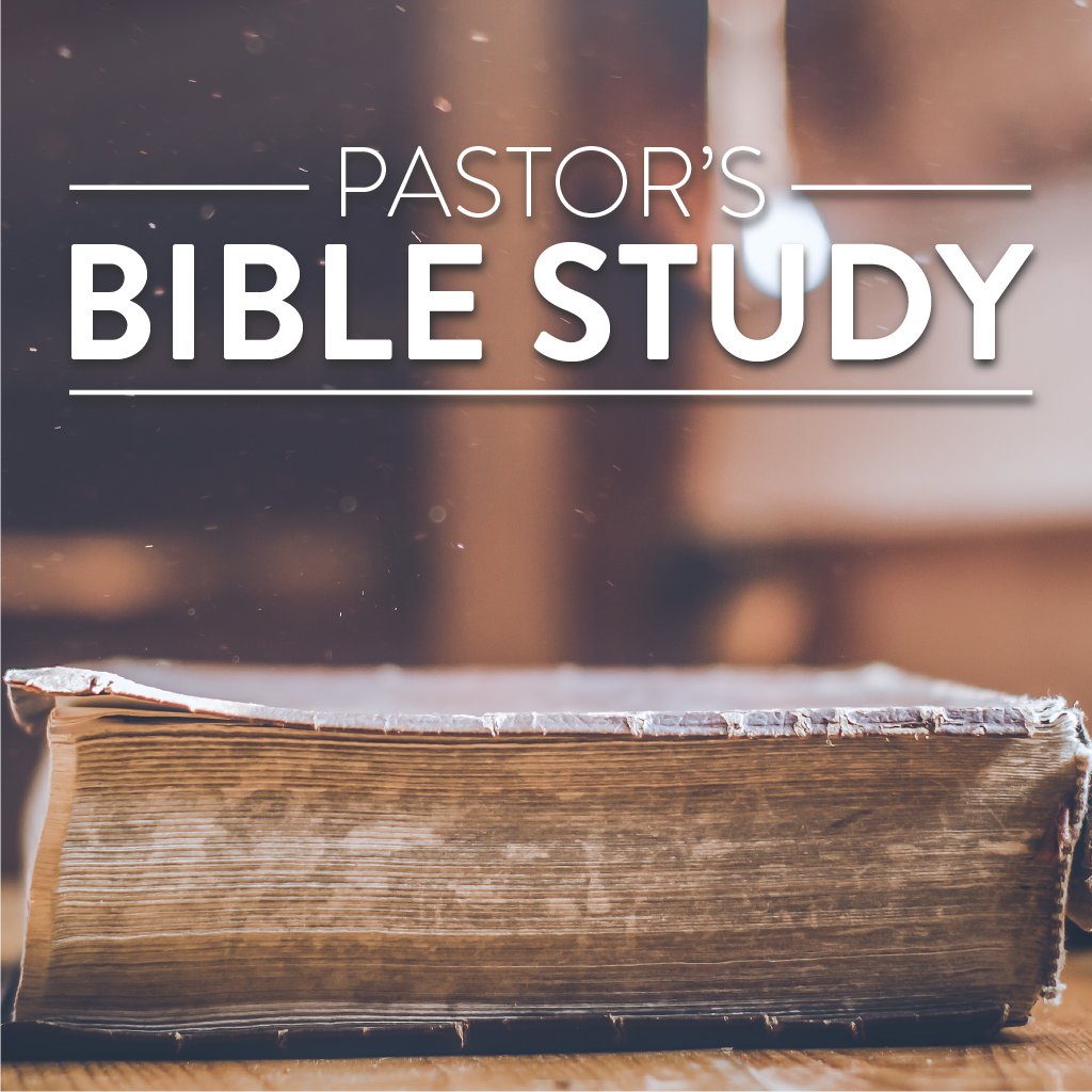 Pastor\'s Bible Study