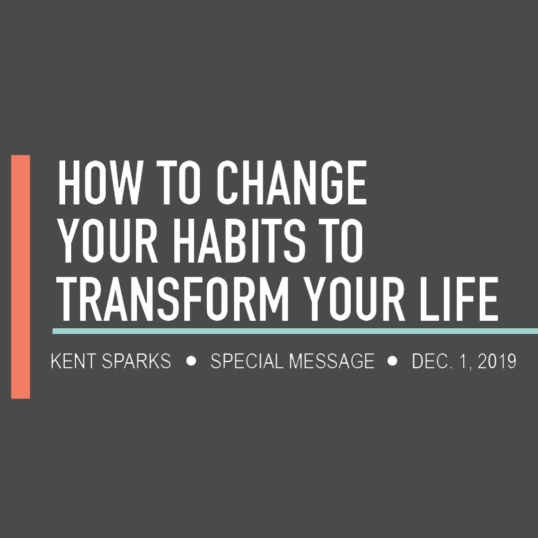How To Change Your Habits to Transform Your Life episode artwork