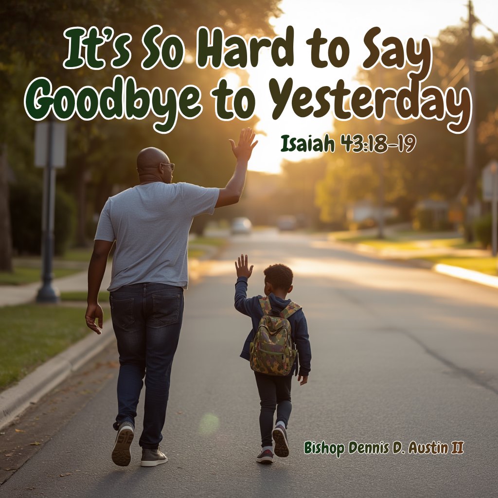 It's So Hard to Say Goodbye to Yesterday! episode artwork