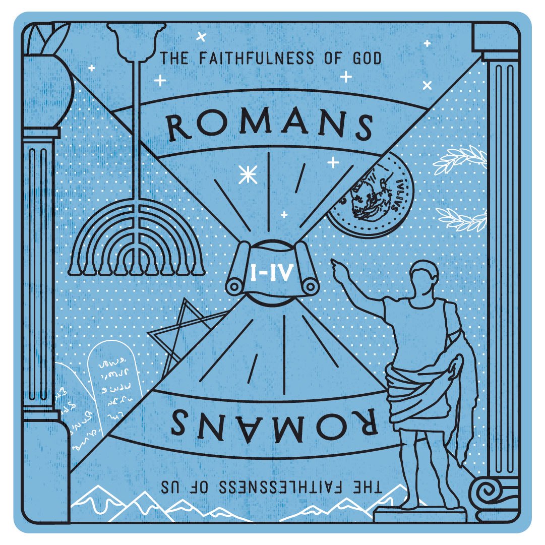 Romans 1:1-7 || The Gospel of King Jesus episode artwork