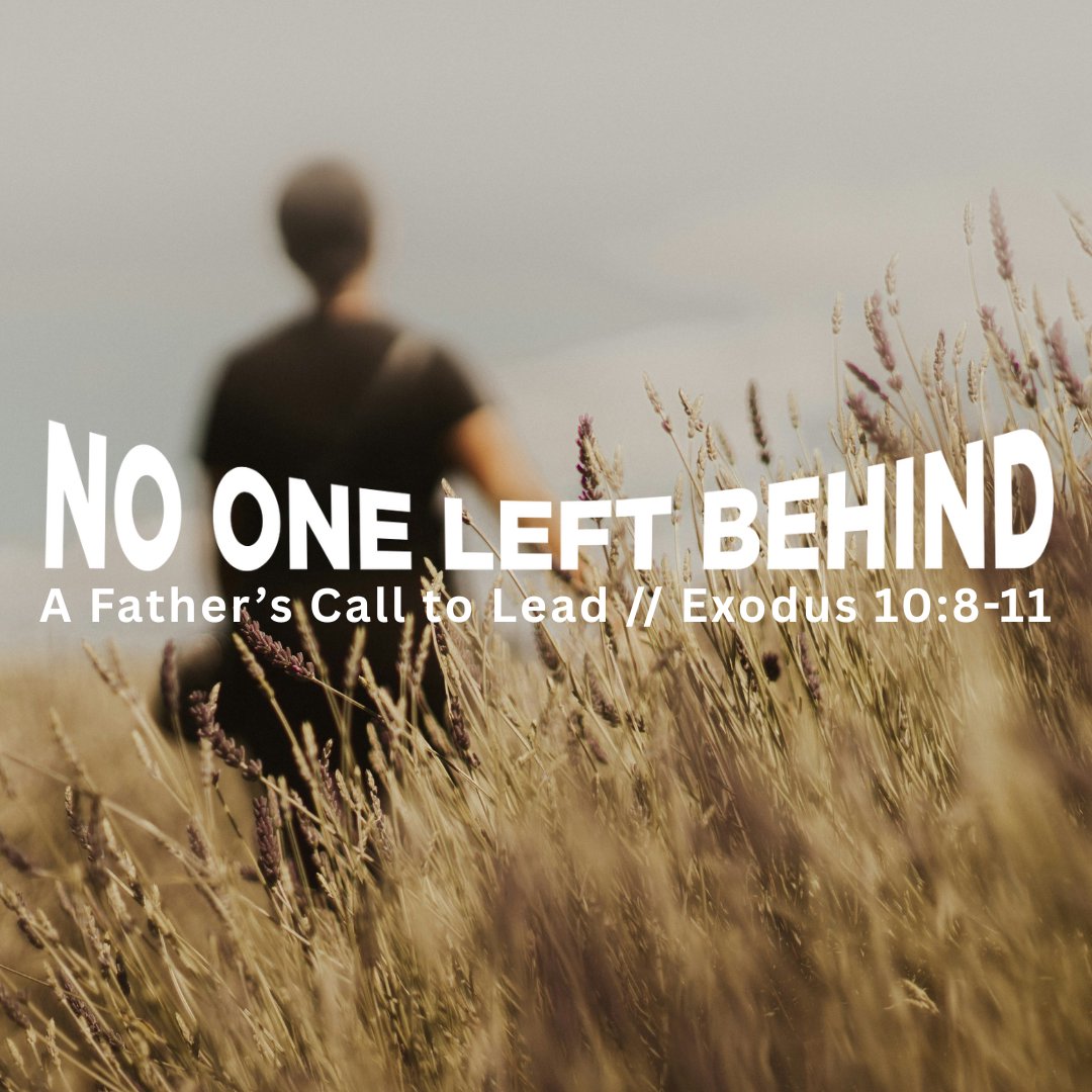 No One Left Behind