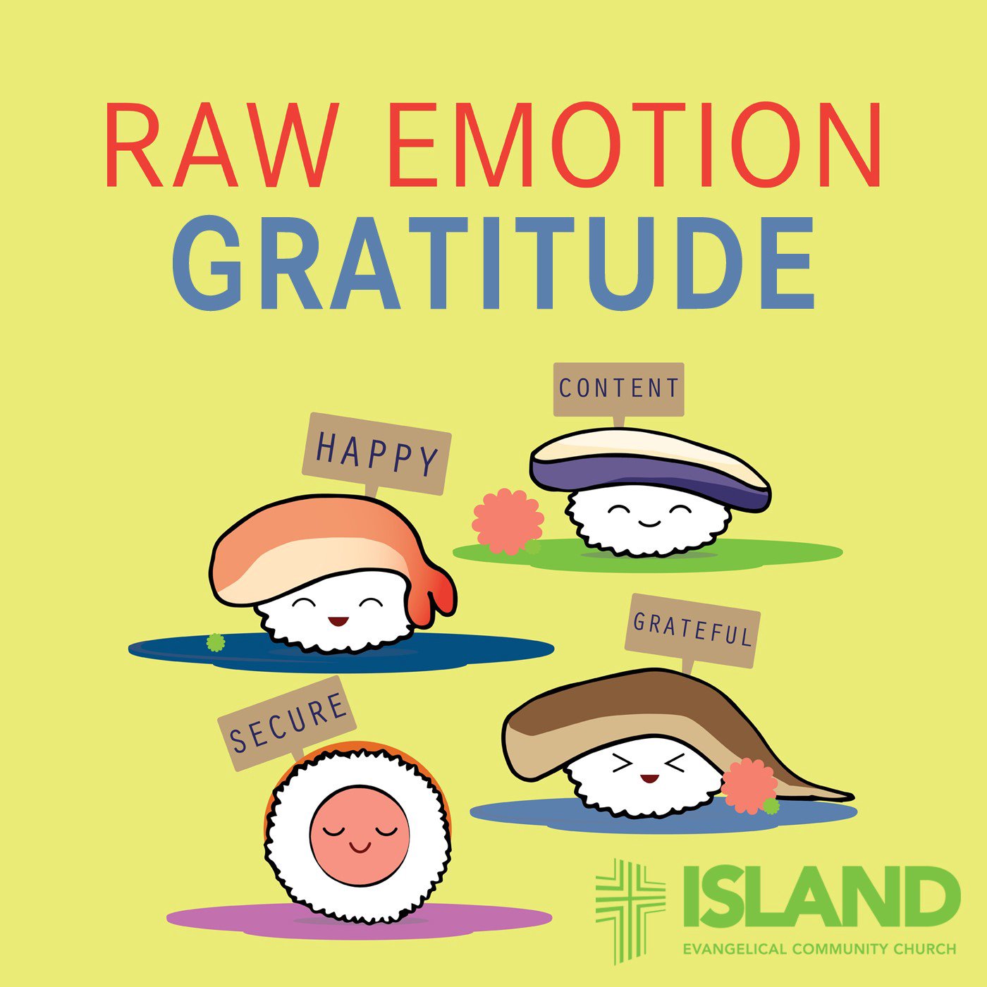 Raw Emotion: Gratitude episode artwork