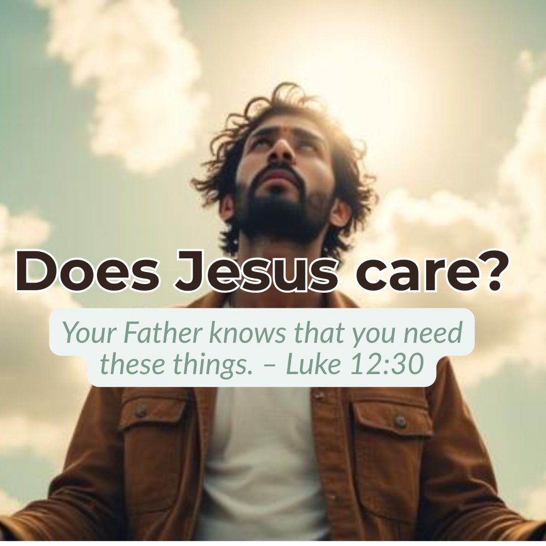 Kingdom Living: Does Jesus Care? episode artwork