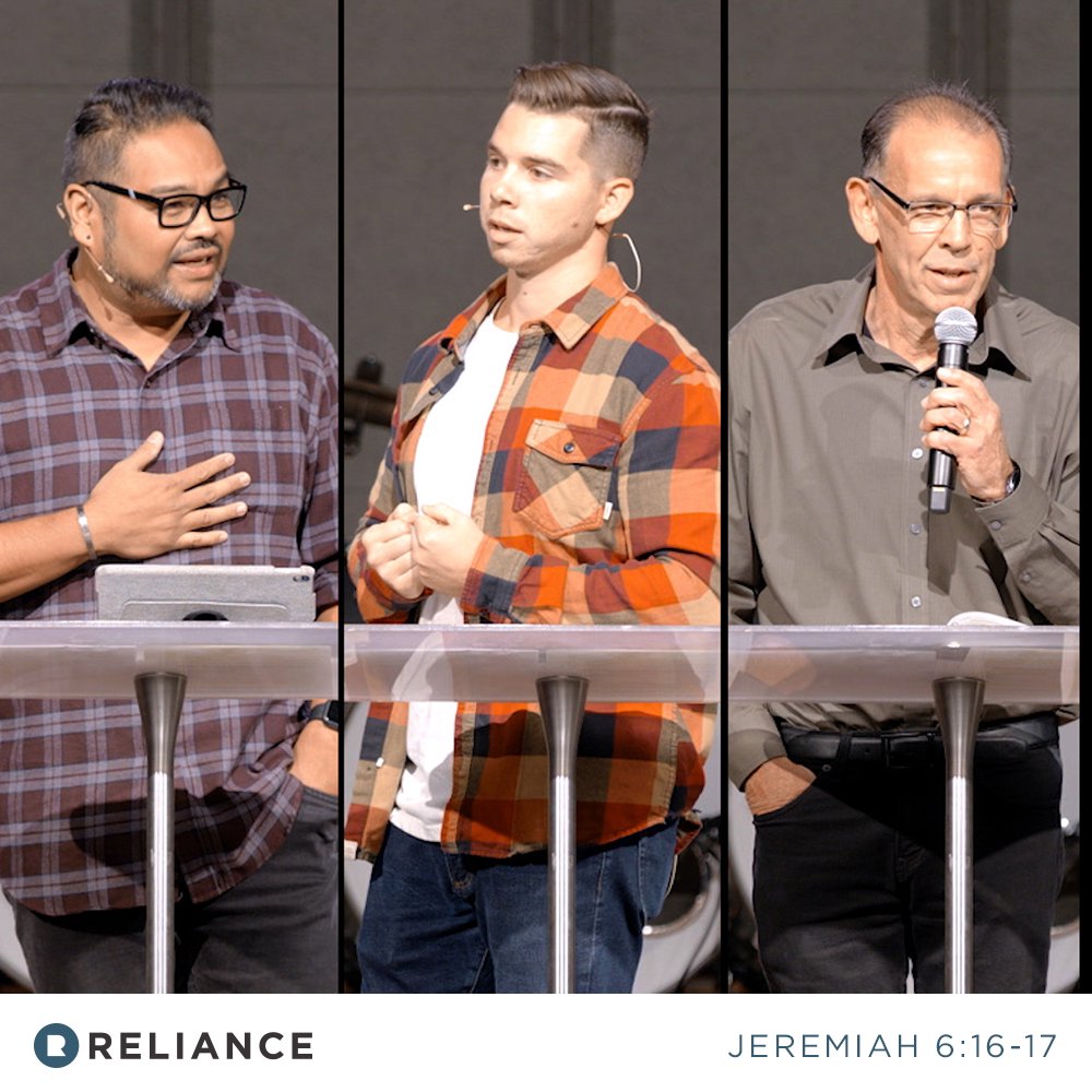 Jeremiah 6:16-17 episode artwork