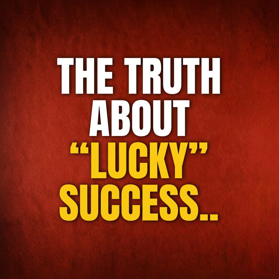 Success Is Not Luck