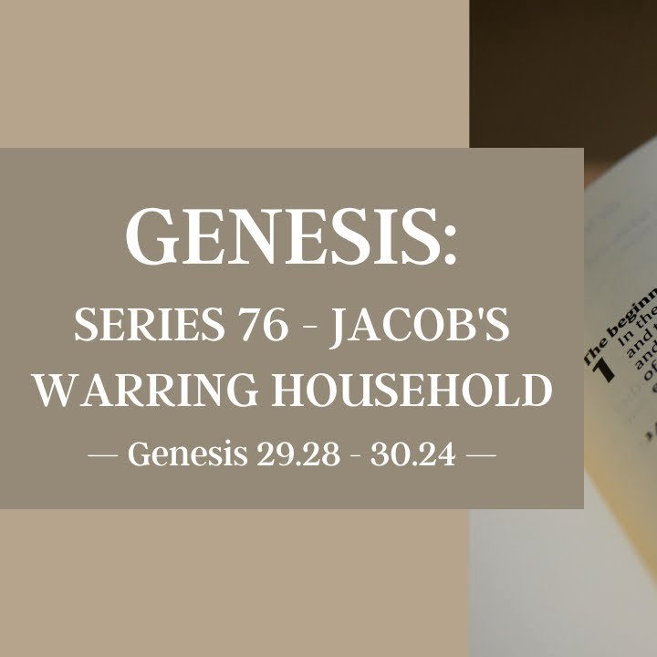 Jacob's Warring Household | Genesis episode artwork