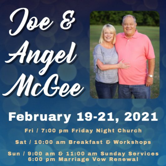 Rev. Joe McGee episode artwork