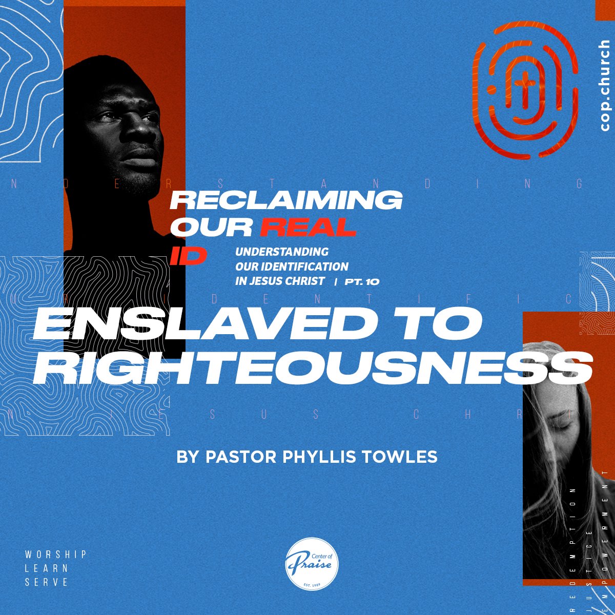 Enslaved to Righteousness episode artwork