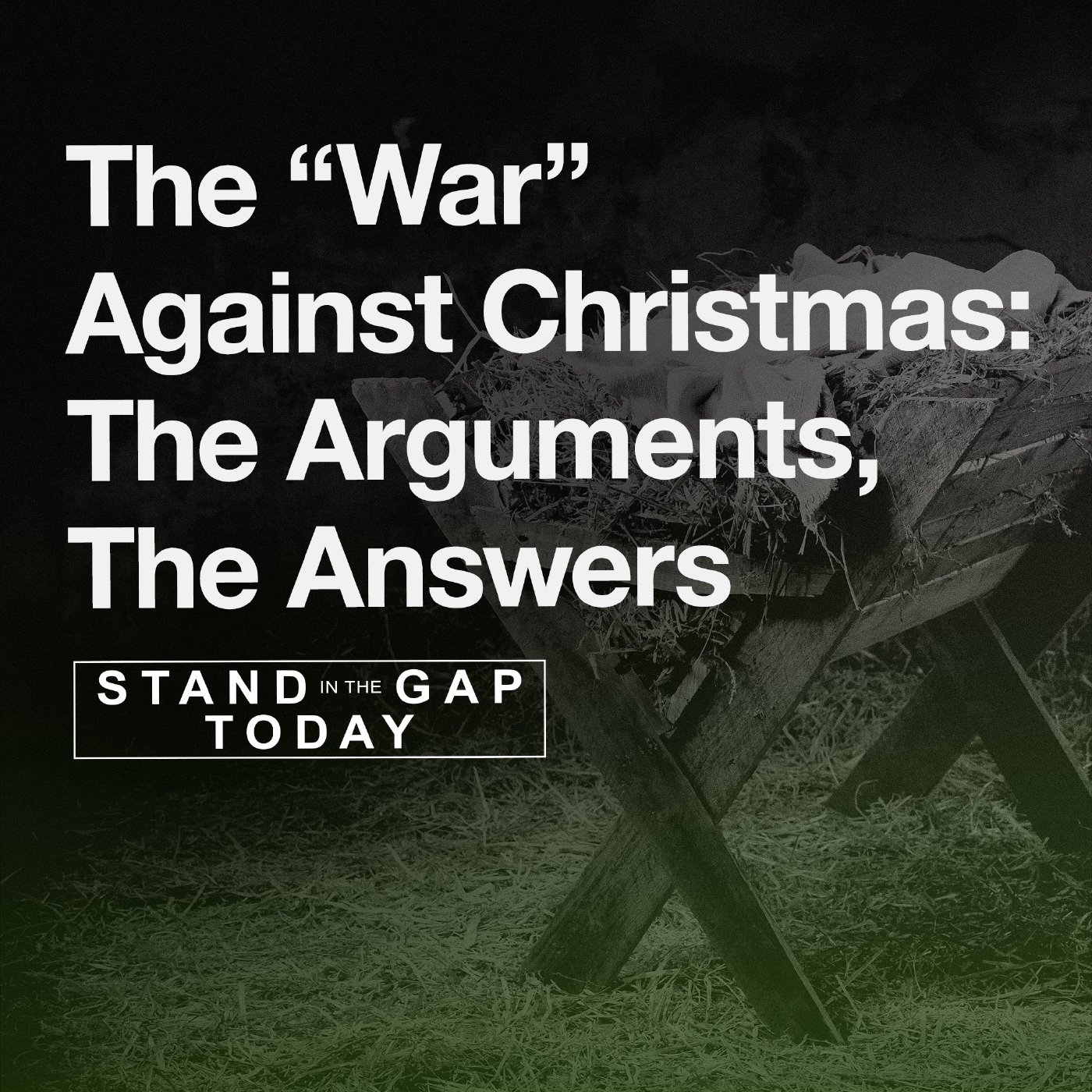 11/16/23 - The “War” Against Christmas