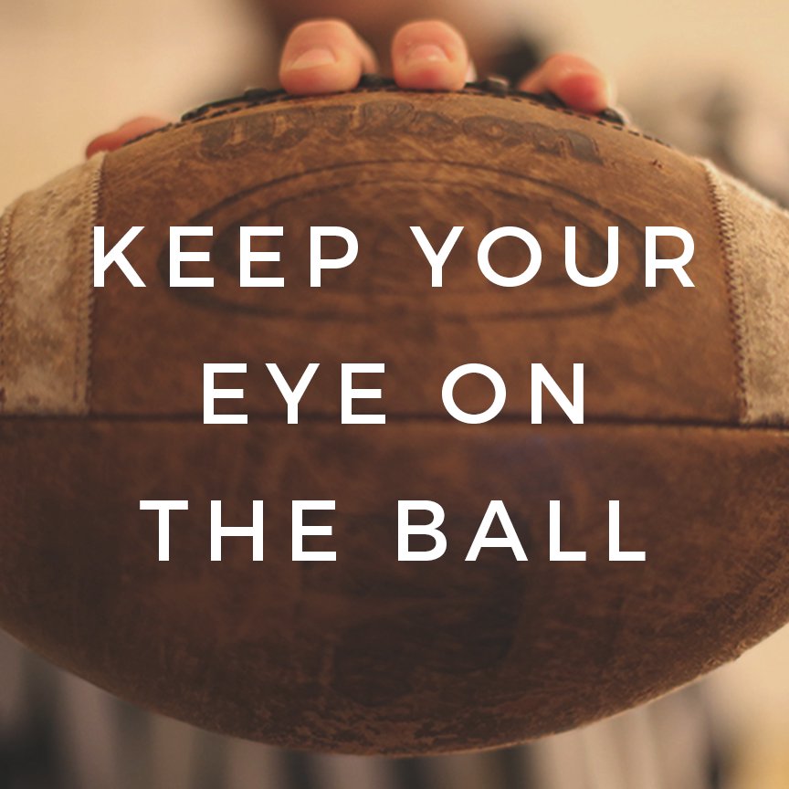 Keep Your Eye On The Ball episode artwork