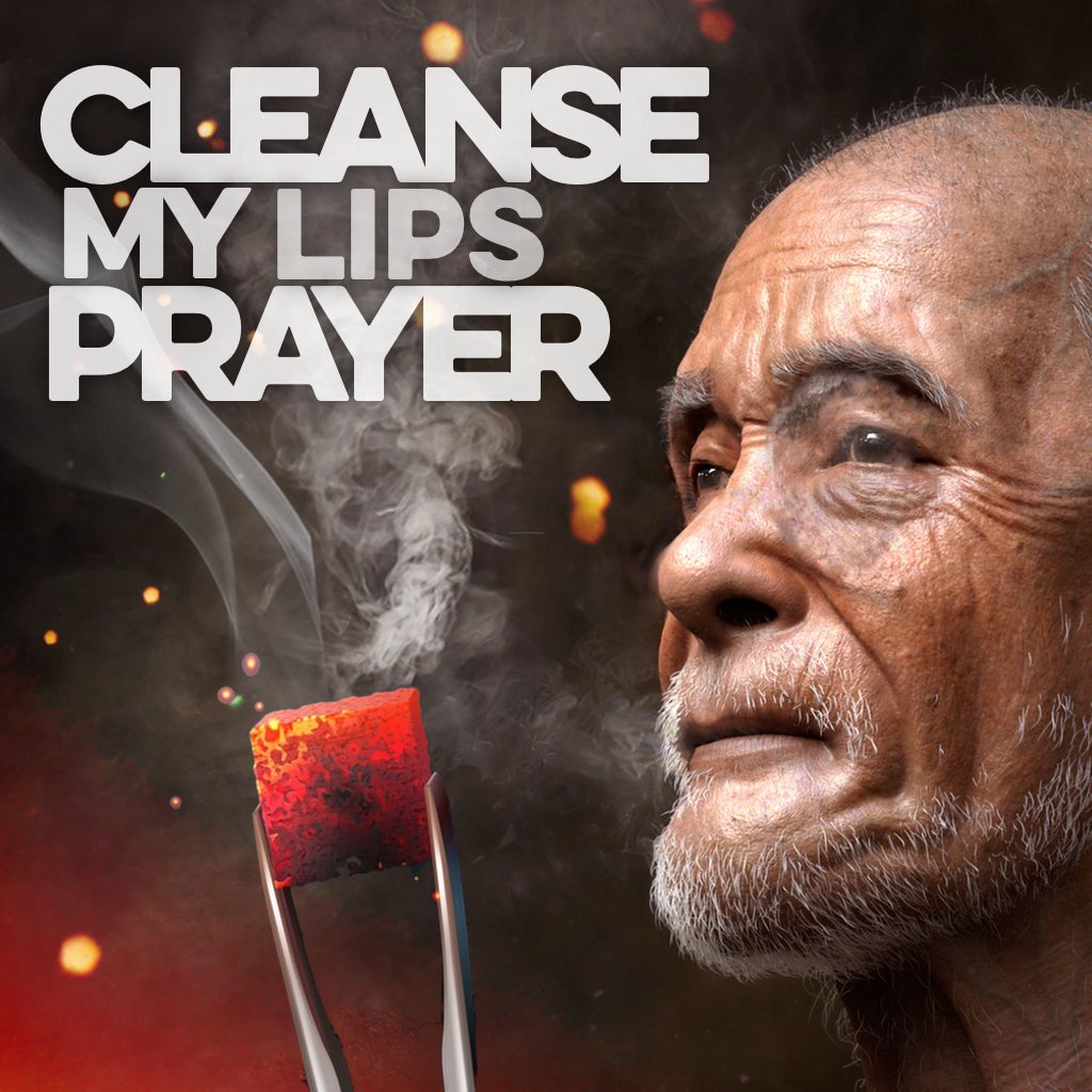 Cleanse My Lips Prayer episode artwork