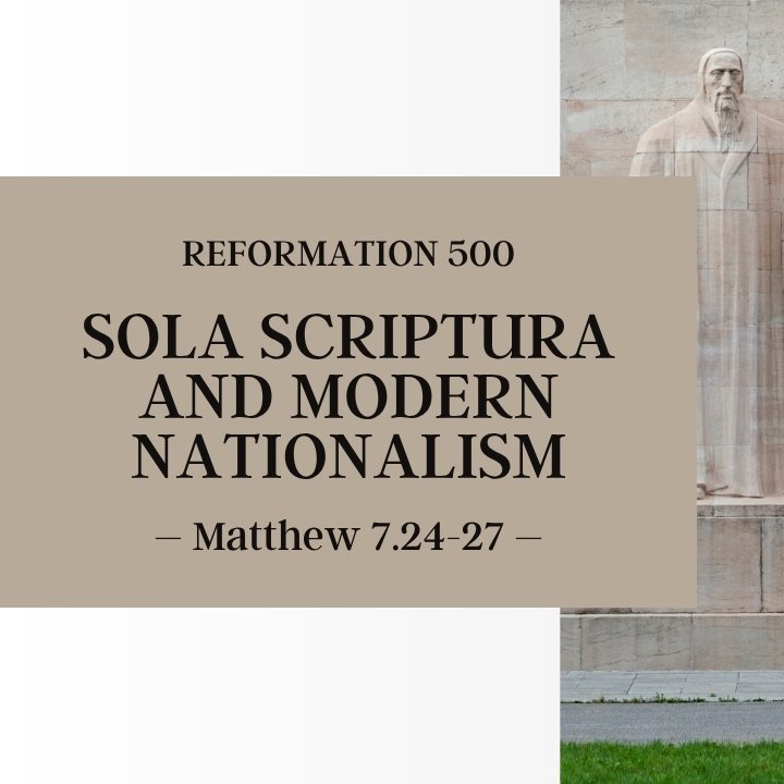 Sola Scriptura and Modern Naturalism | Reformation 500 episode artwork