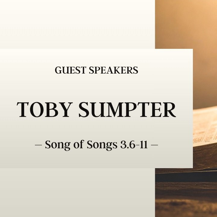 Toby Sumpter | Guest Speakers